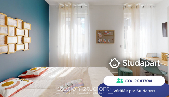 Colocation étudiante T5 à Rouen (76100)