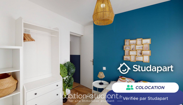 Colocation étudiante T5 à Rouen (76100)