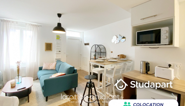 Colocation étudiante T5 à Rouen (76100)