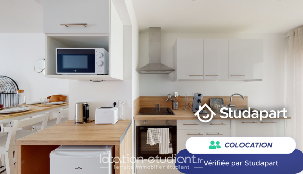 Colocation étudiante T5 à Rouen (76100)