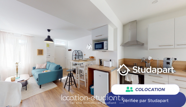 Colocation étudiante T5 à Rouen (76100)