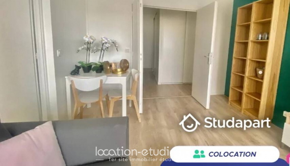 Colocation tudiante Studio à Rouen (76100)