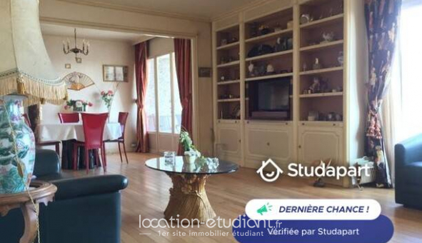 Colocation tudiante Studio à Rouen (76100)