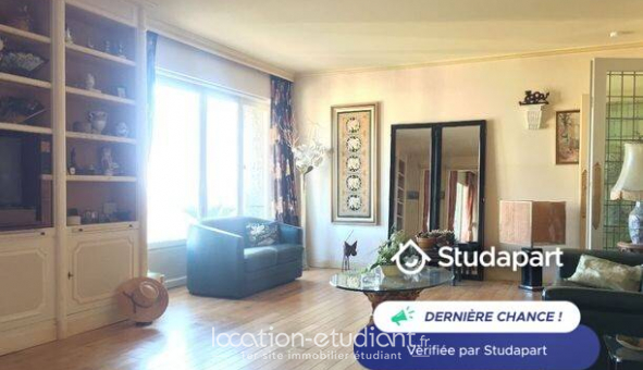 Colocation tudiante Studio à Rouen (76100)