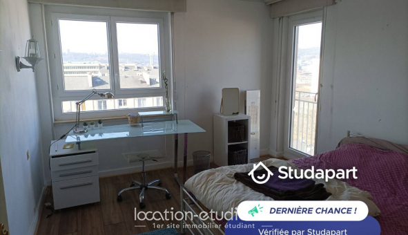 Colocation tudiante Studio à Rouen (76100)