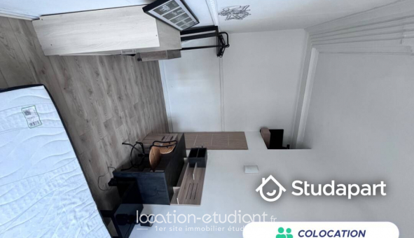 Colocation étudiante Studio à Rouen (76100)