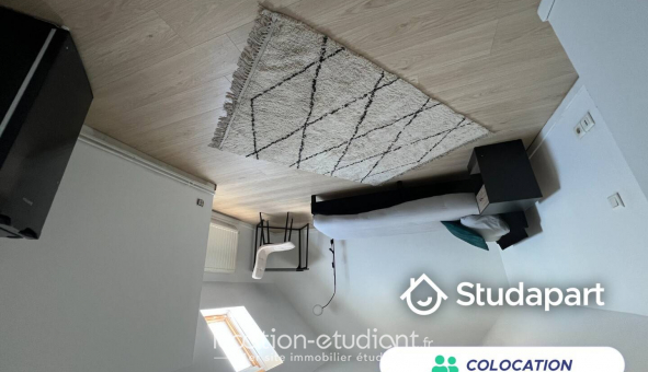 Colocation tudiante Studio à Rouen (76100)