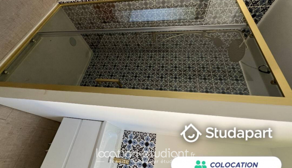 Colocation tudiante Studio à Rouen (76100)