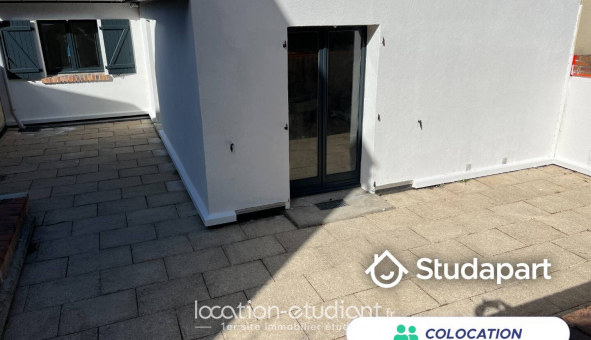Colocation tudiante Studio à Rouen (76100)