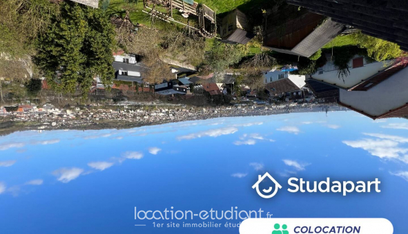 Colocation tudiante Studio à Rouen (76100)