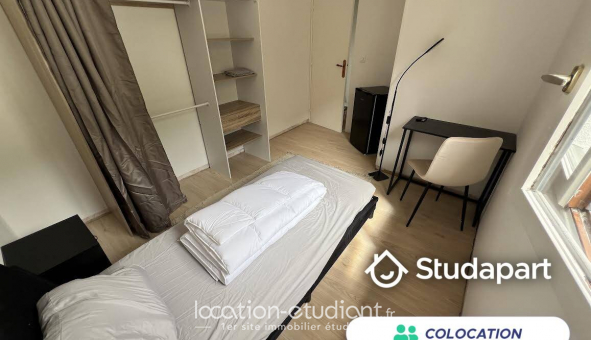 Colocation tudiante Studio à Rouen (76100)