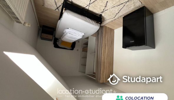Colocation tudiante Studio à Rouen (76100)