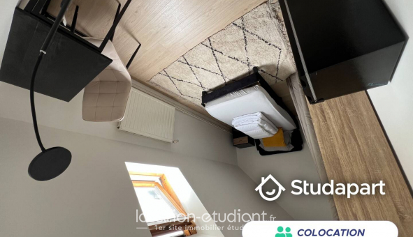 Colocation tudiante Studio à Rouen (76100)