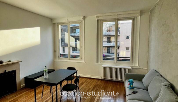 Colocation tudiante Studio à Rouen (76100)