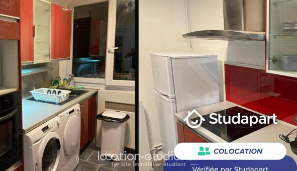 Colocation étudiante Studio à Rouen (76100)