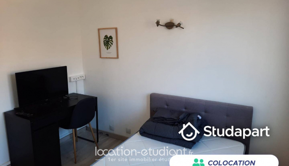 Colocation étudiante Studio à Rouen (76100)