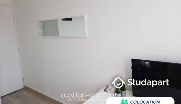 Colocation étudiante Studio à Rouen (76100)
