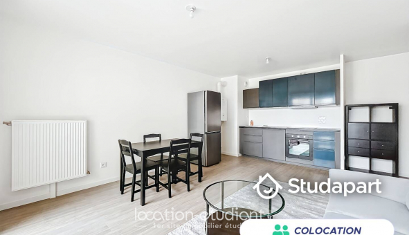 Colocation tudiante Studio à Rouen (76100)