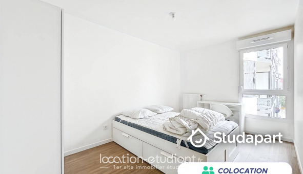 Colocation tudiante Studio à Rouen (76100)