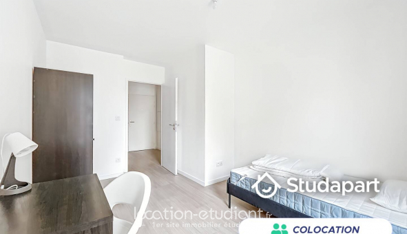 Colocation tudiante Studio à Rouen (76100)