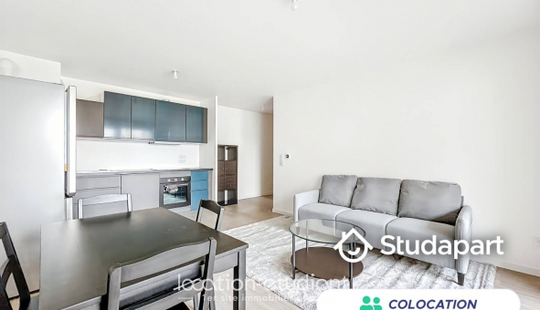 Colocation tudiante Studio à Rouen (76100)