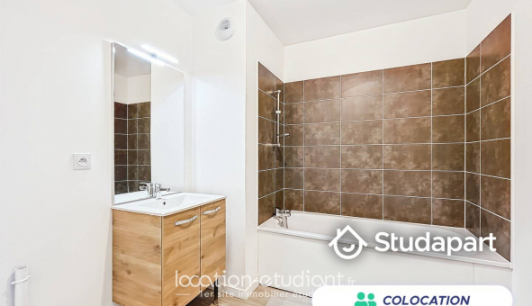 Colocation tudiante Studio à Rouen (76100)