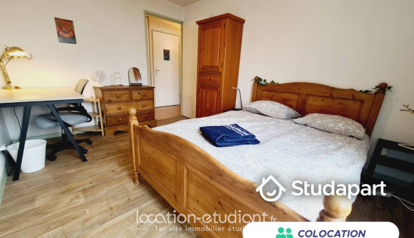 Colocation tudiante Studio à Rouen (76100)