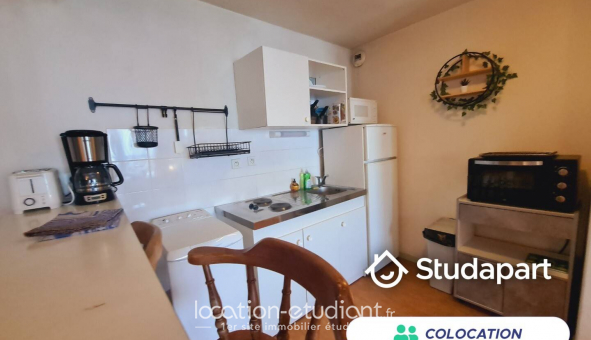 Colocation tudiante Studio à Rouen (76100)