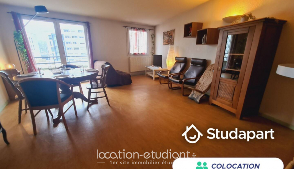 Colocation tudiante Studio à Rouen (76100)