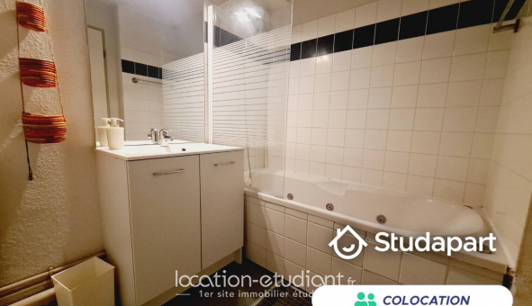 Colocation tudiante Studio à Rouen (76100)