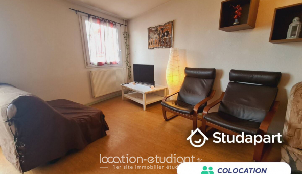 Colocation tudiante Studio à Rouen (76100)