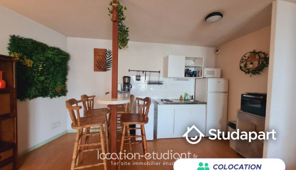 Colocation tudiante Studio à Rouen (76100)