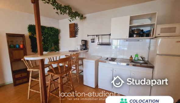 Colocation tudiante Studio à Rouen (76100)