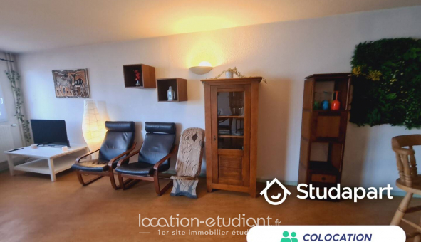Colocation tudiante Studio à Rouen (76100)