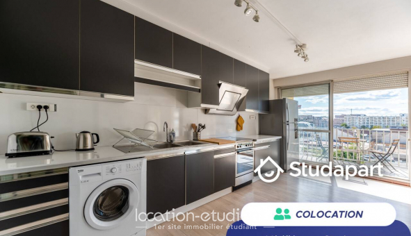 Colocation tudiante Studio à Rouen (76100)