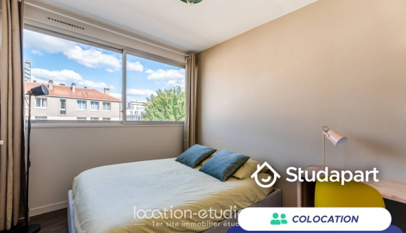 Colocation tudiante Studio à Rouen (76100)