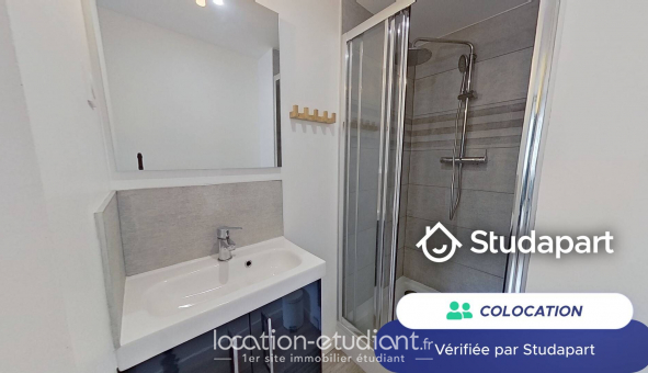 Colocation tudiante Studio à Rouen (76100)