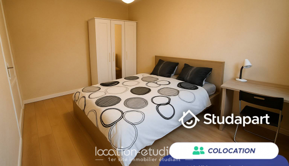 Colocation tudiante Studio à Rouen (76100)