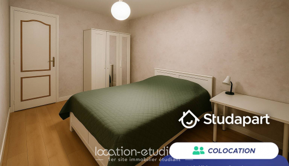 Colocation tudiante Studio à Rouen (76100)