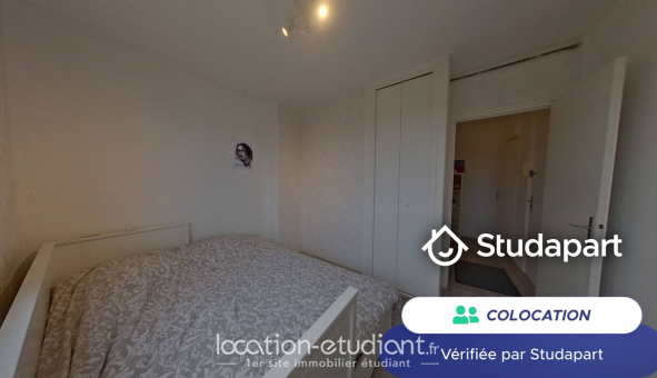 Colocation tudiante Studio à Rouen (76100)