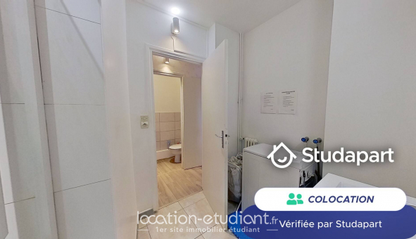 Colocation tudiante Studio à Rouen (76100)
