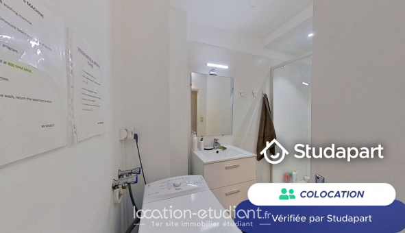 Colocation tudiante Studio à Rouen (76100)
