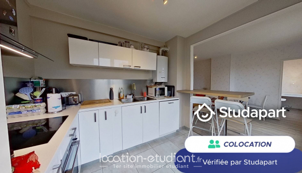 Colocation tudiante Studio à Rouen (76100)