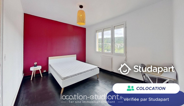Colocation tudiante Studio à Rouen (76100)