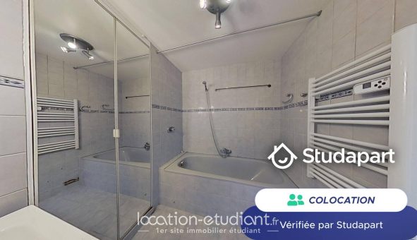 Colocation tudiante Studio à Rouen (76100)
