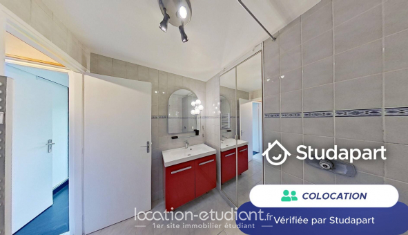 Colocation tudiante Studio à Rouen (76100)