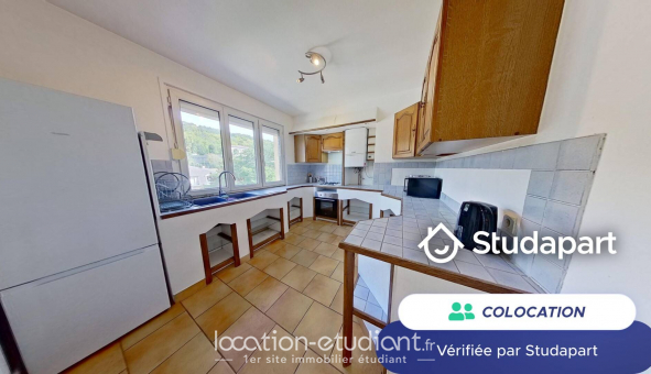 Colocation tudiante Studio à Rouen (76100)