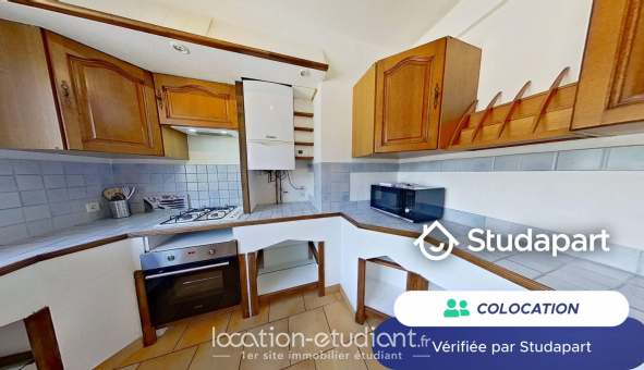Colocation tudiante Studio à Rouen (76100)