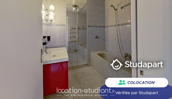 Colocation tudiante Studio à Rouen (76100)