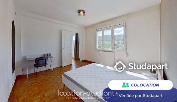 Colocation tudiante Studio à Rouen (76100)